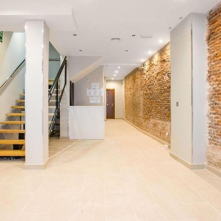 1 Bedroom 1 Bathroom Furnished - Justicia - Cozy - Mintystay Madrid Buitenkant foto