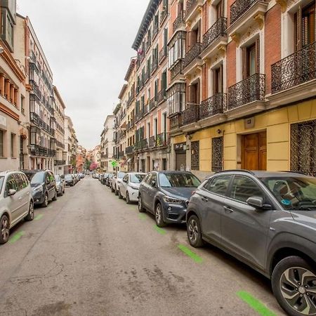 1 Bedroom 1 Bathroom Furnished - Justicia - Cozy - Mintystay Madrid Buitenkant foto