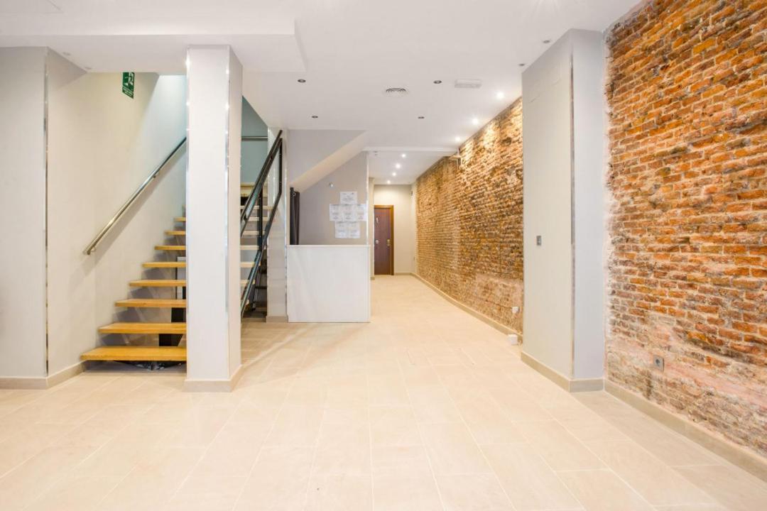 1 Bedroom 1 Bathroom Furnished - Justicia - Cozy - Mintystay Madrid Buitenkant foto